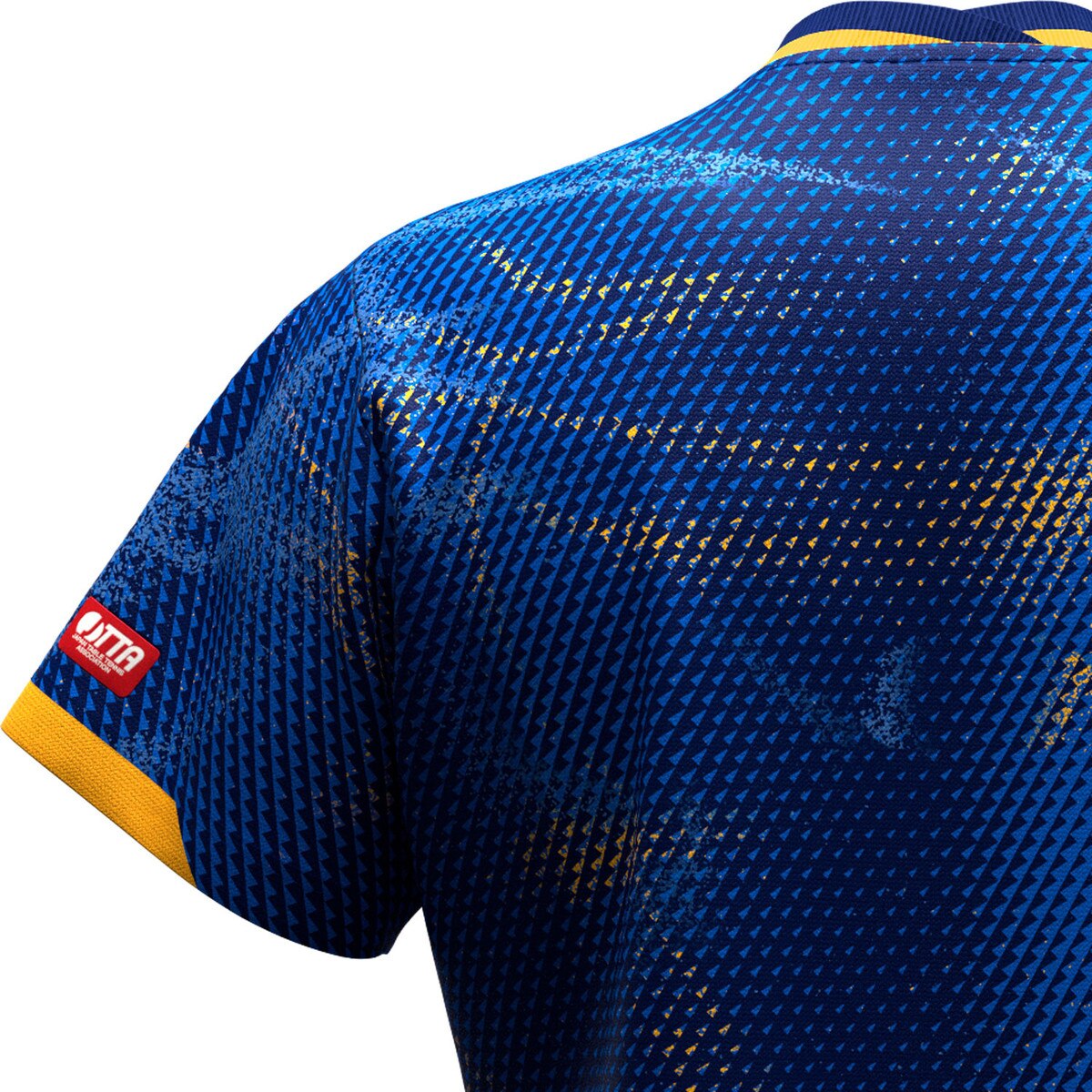 Butterfly Elistar 12 Shirt - Blue - Back - JTTA logo